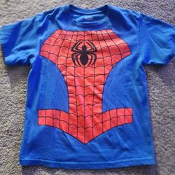 Child Spiderman Costume Shirt