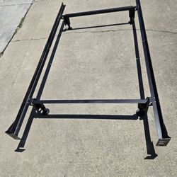 Twin Bed Base Metal Frame XL Board 