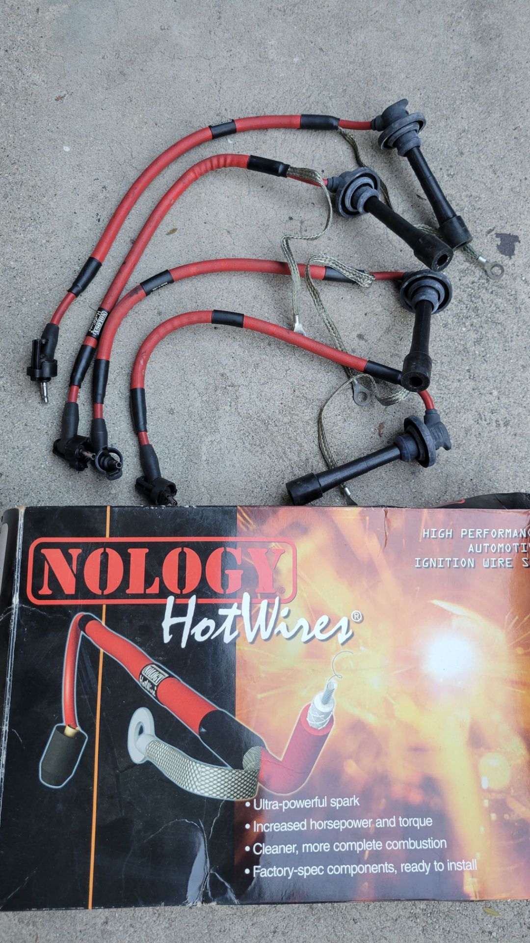 NOLOGY HOT WIRES