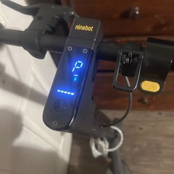 Ninebot E scooter fast