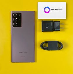 Samsung Galaxy Note 20 Ultra – 128GB – Unlocked- $300 Firm