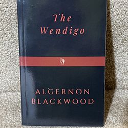 THE WENDIGO By Algernon Blackwood **BRAND NEW** paperback book