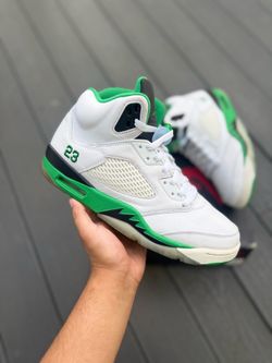 Jordan 5 Lucky Green