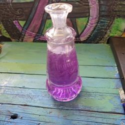 Clear Cut Crystal Says Cologne On Side 