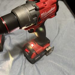 Milwaukee M18 FUEL 1/2” Drill/Driver And Hammer Drill/Driver Brushless