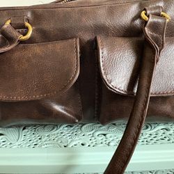 Brown Handbag