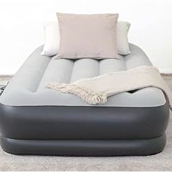SLEEPLUX Air Mattress with Pump & USB Charger, Twin