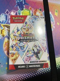 Prismatic Pokemon Cards