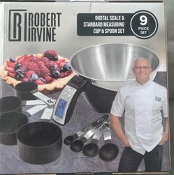 Digital Kitchen Scale, Measuring Cups, Measuring Spoons Set
