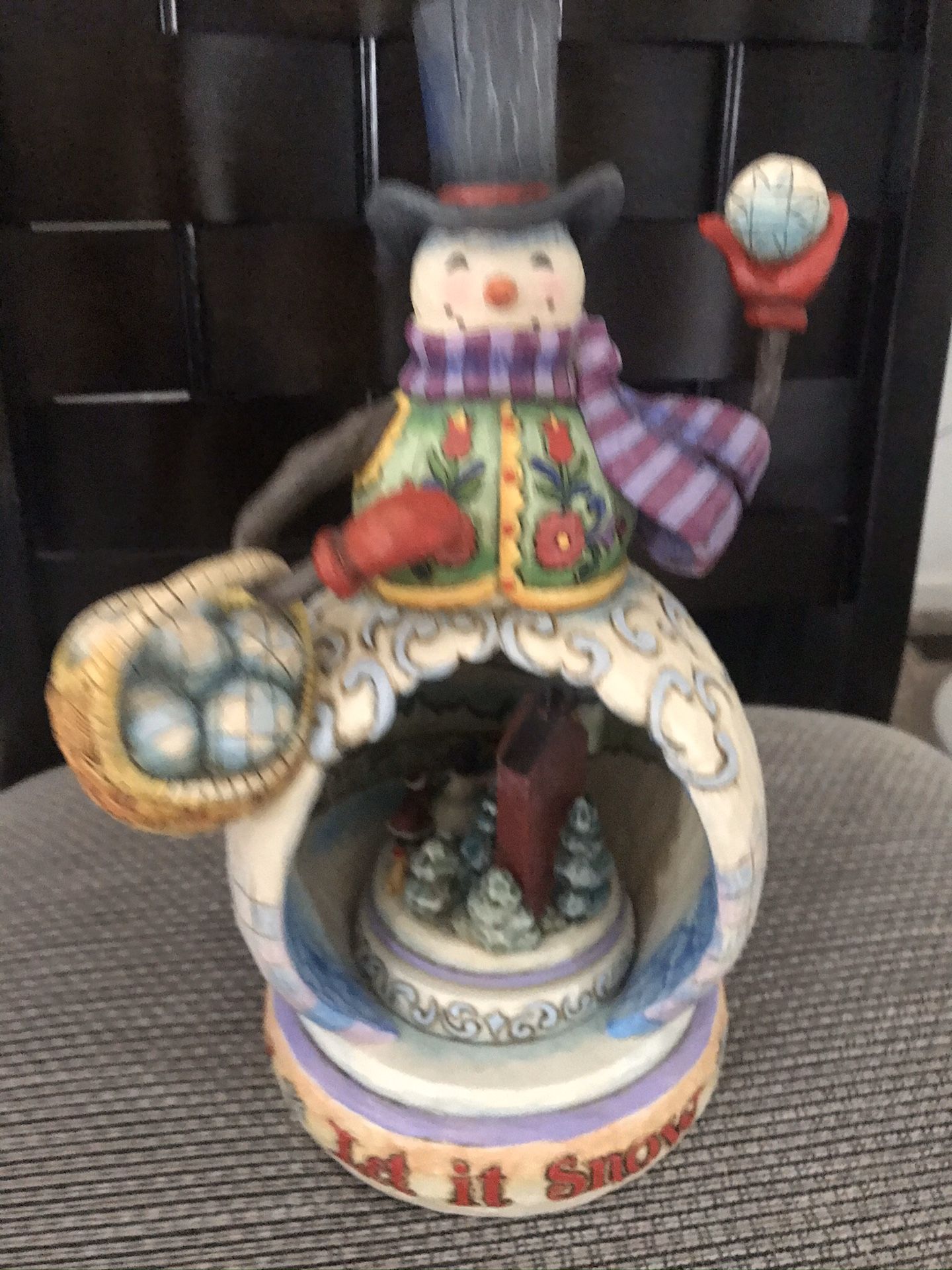 Musical Snowman
