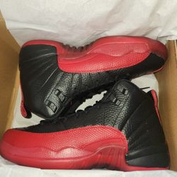 New Jordan 12 Flu Game GS size 6Y For Pickup Near Miami Airport 