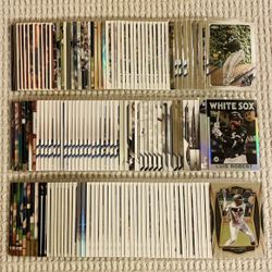 Chicago White Sox 150 Card Baseball Lot!