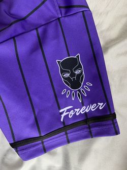 Wakanda Forever Black Panther Baseball Jersey for Sale in Port