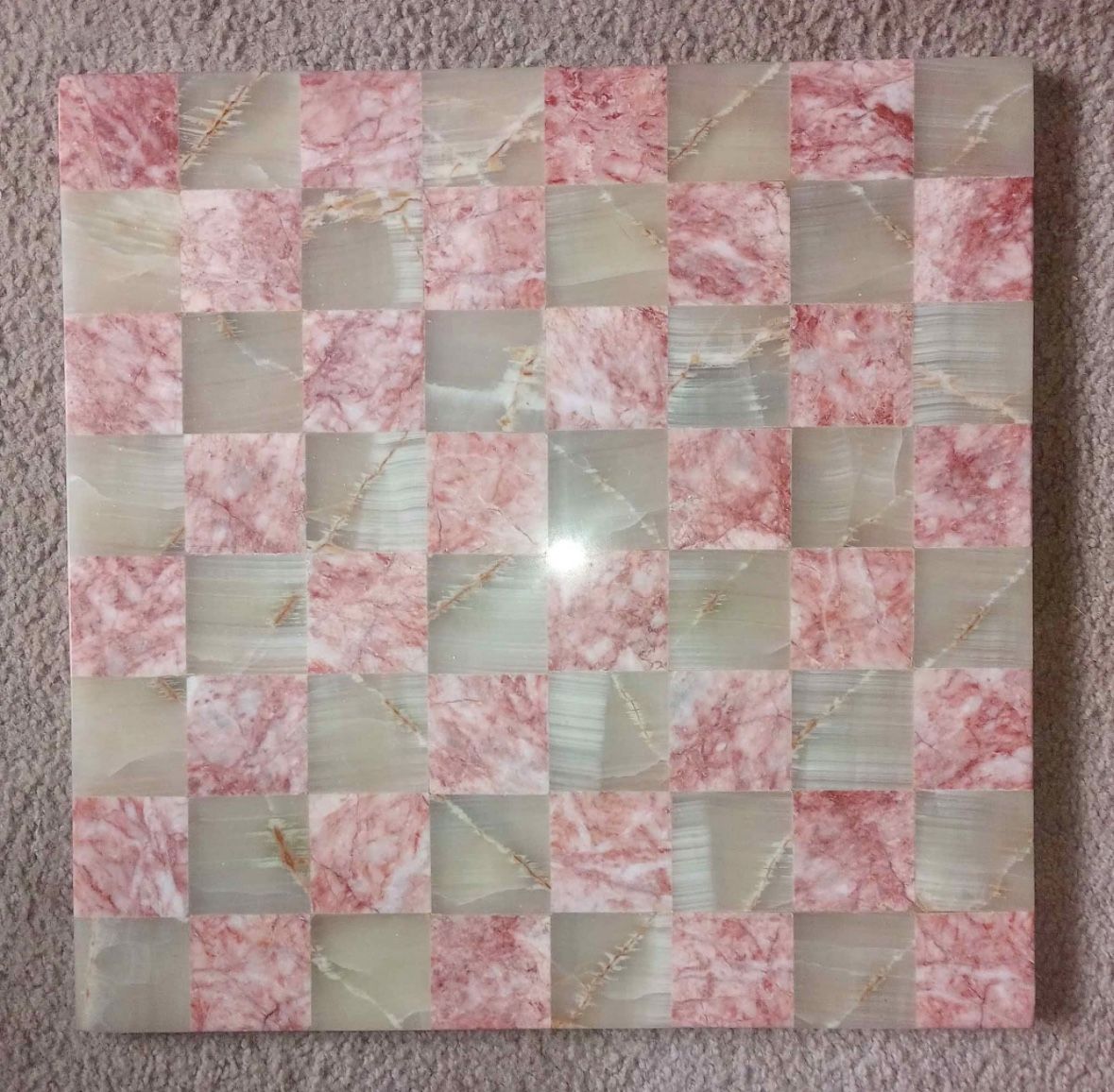 Pink Chess Board Custom