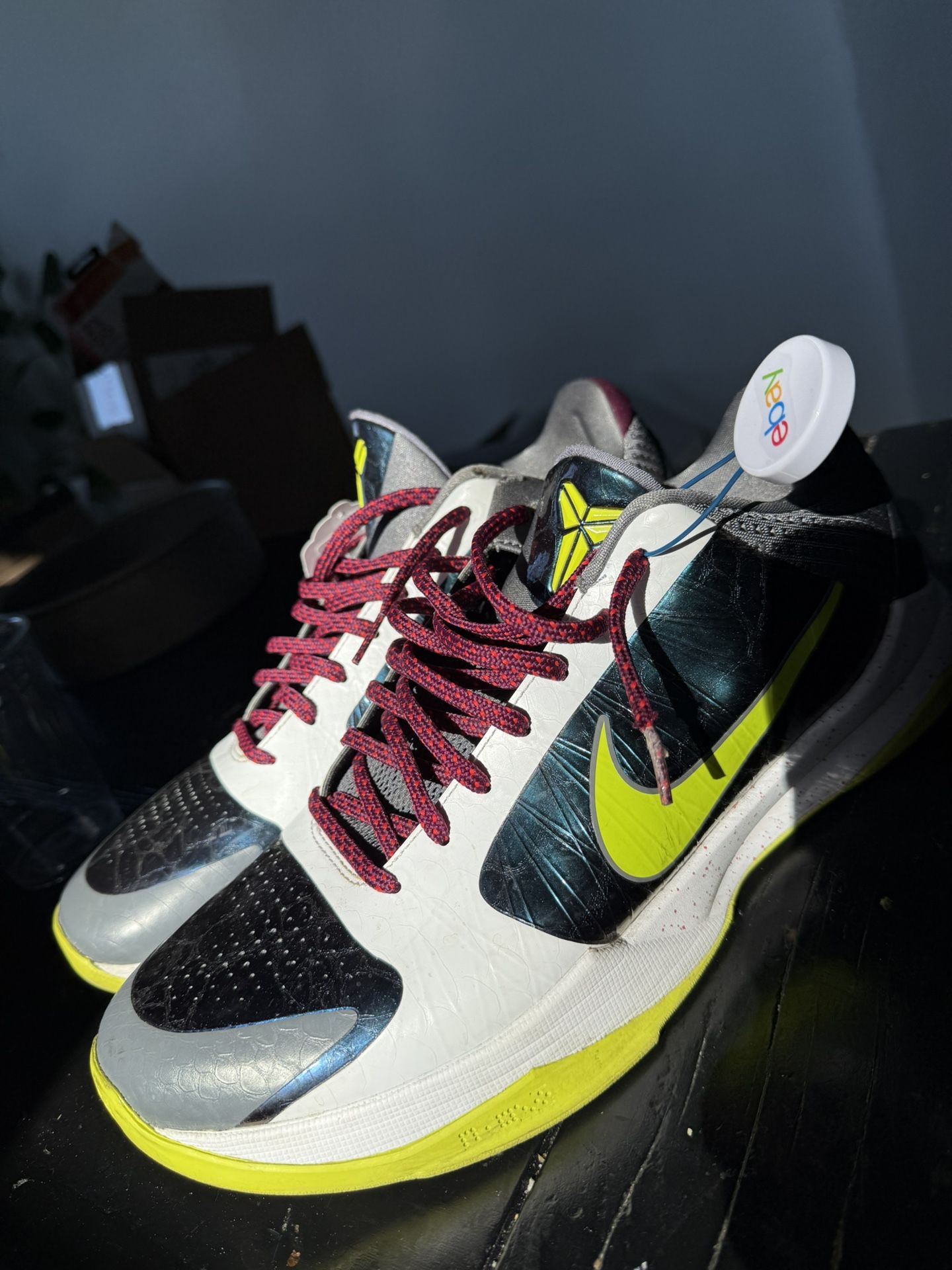 Kobe 5 Chaos