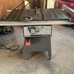 Craftsman  Table Saw