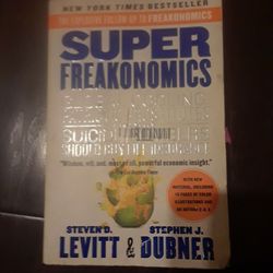 Superfreakonomics Book