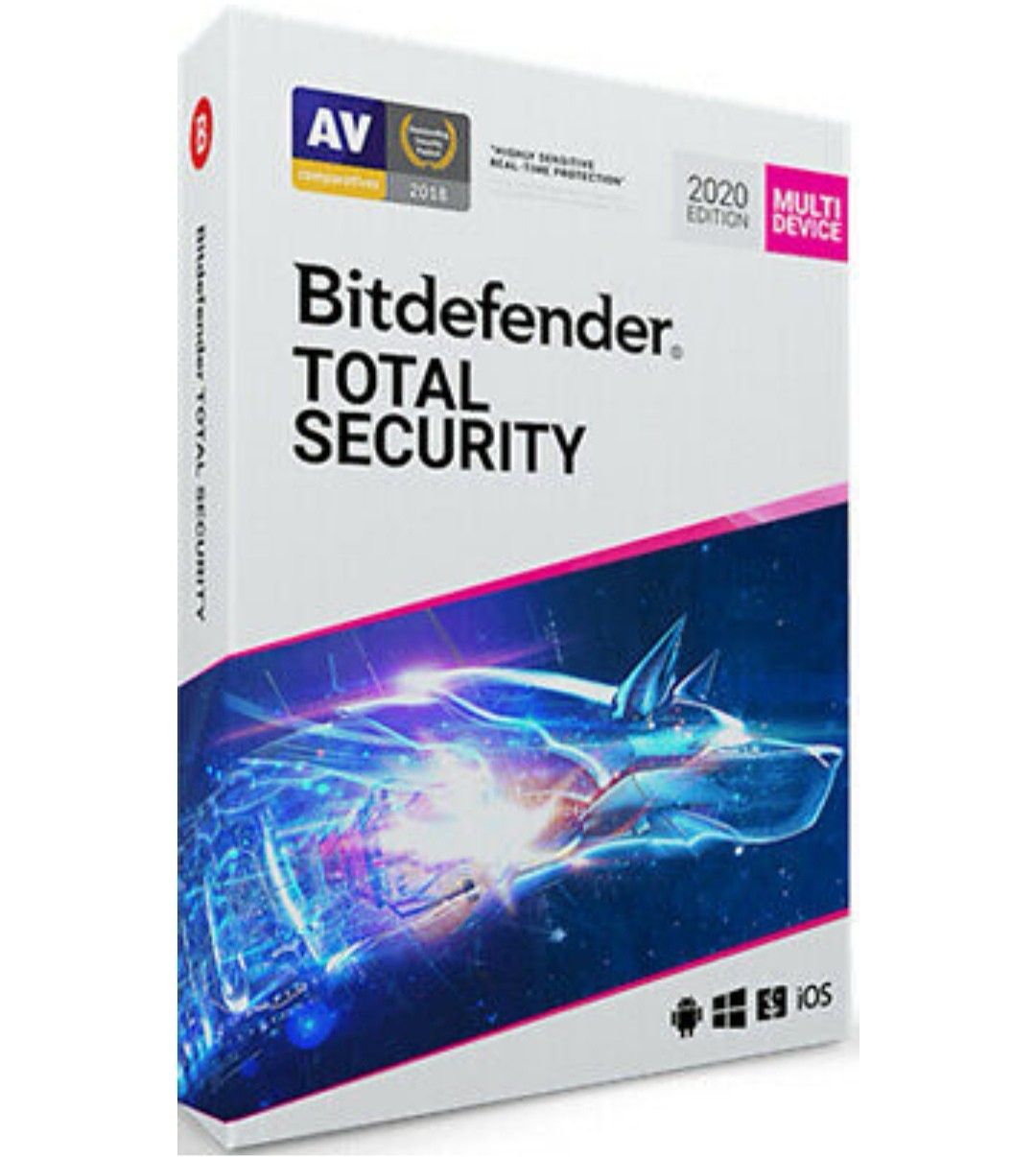 Bitdefender Total Security 2025 (Multi-Device)