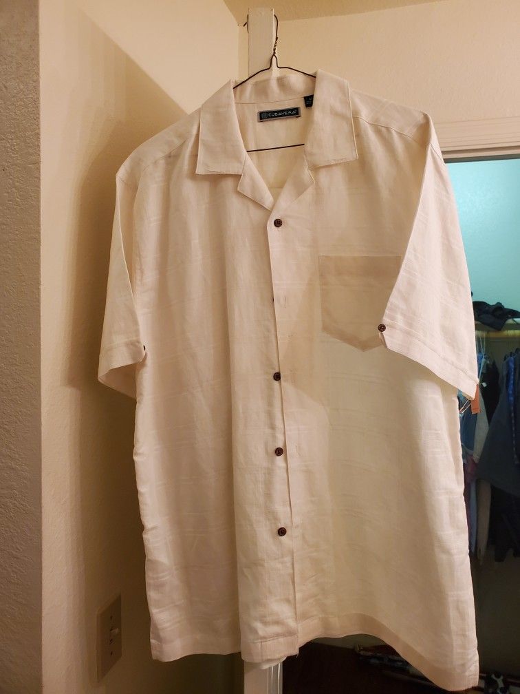 Cubavera Mens Medium Shirt