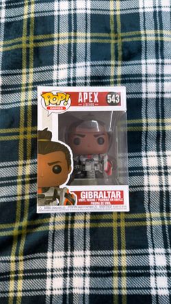 Funko Pop! Games: Apex Legends - Gibraltar, Multicolor