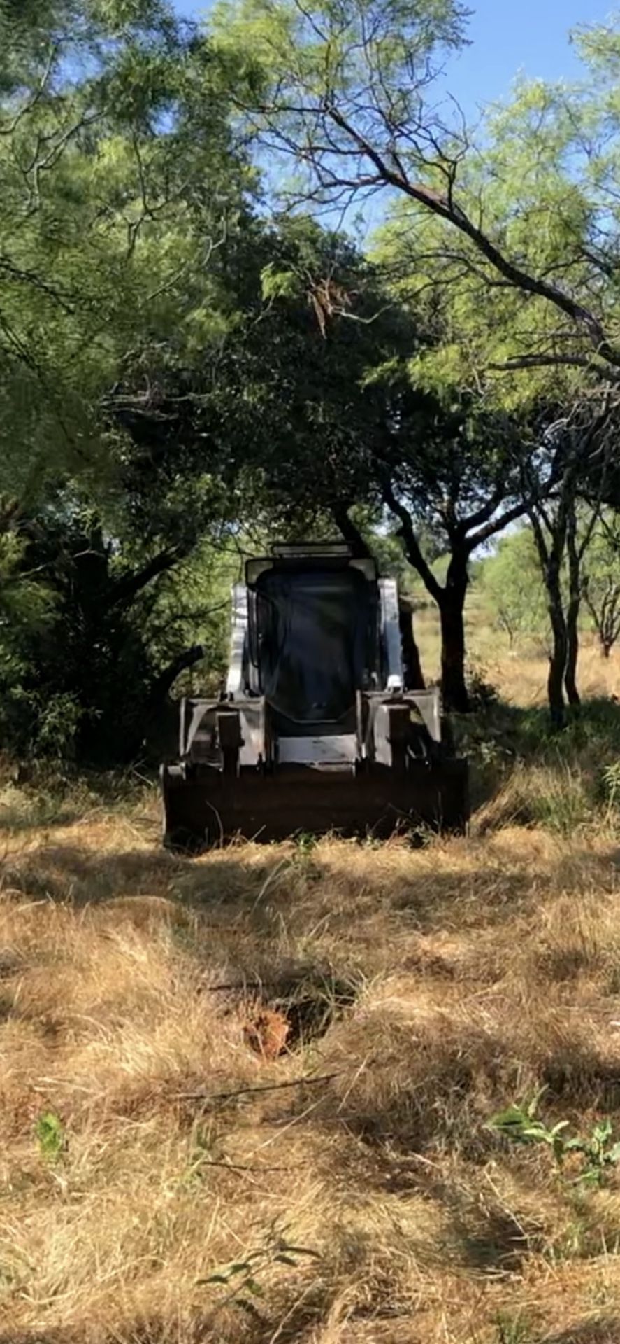 Travajo con el tractor