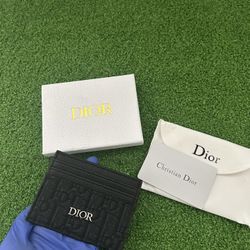 NEW! Dior Card Holder 