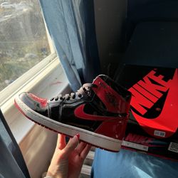 Jordan 1 ‘Patent Bread’