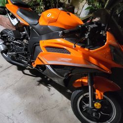 2021 DongFang ZR Motorcycle 