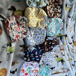 Cloth Diapers And Inserts
