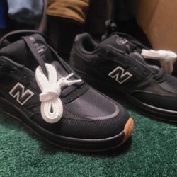 New Balance Numeric 933 Reynolds Black on Black  10.5
