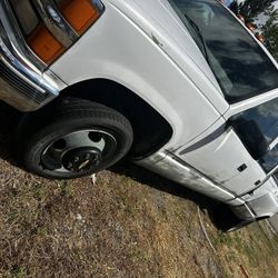 1998 Chevy Silverado 3500 Dually Crew Cab Obs