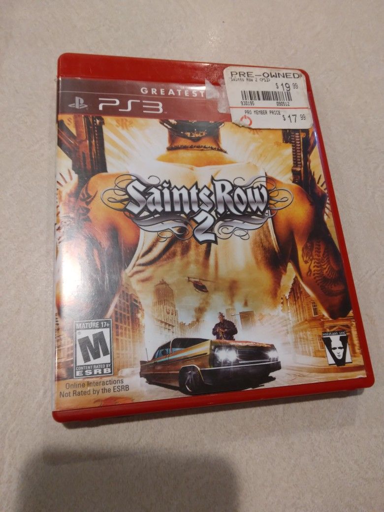 Saints Row 2 (PS3) USED