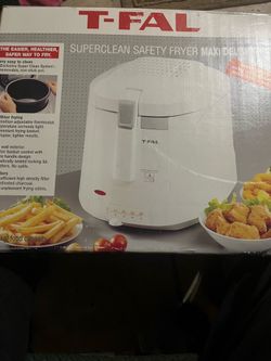 T-fal fryer maxi deluxe