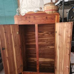 Cedar Armoire 