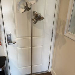 Stainless Steel Standing Lamp