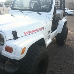 98 Jeep Wrangler Tj