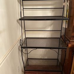 Iron Standard Baker Rack 6f Tall 31in Wide 18in Front To Back 