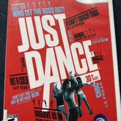 Just Dance Wii Video Game 