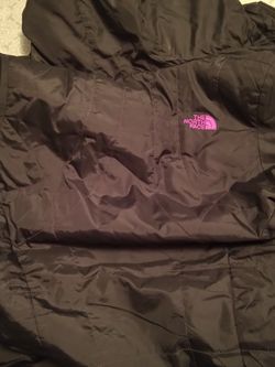 14/16 Girls Reversible Northface Jacket