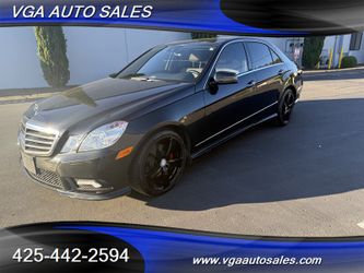 2010 Mercedes-Benz E 350 Sport 4MATIC
