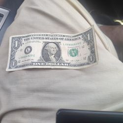 Rare Serial Number $1 Bill