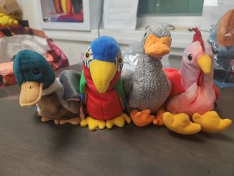 Beanie Babies Retired Birds