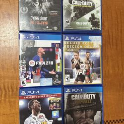 PS4 Games 