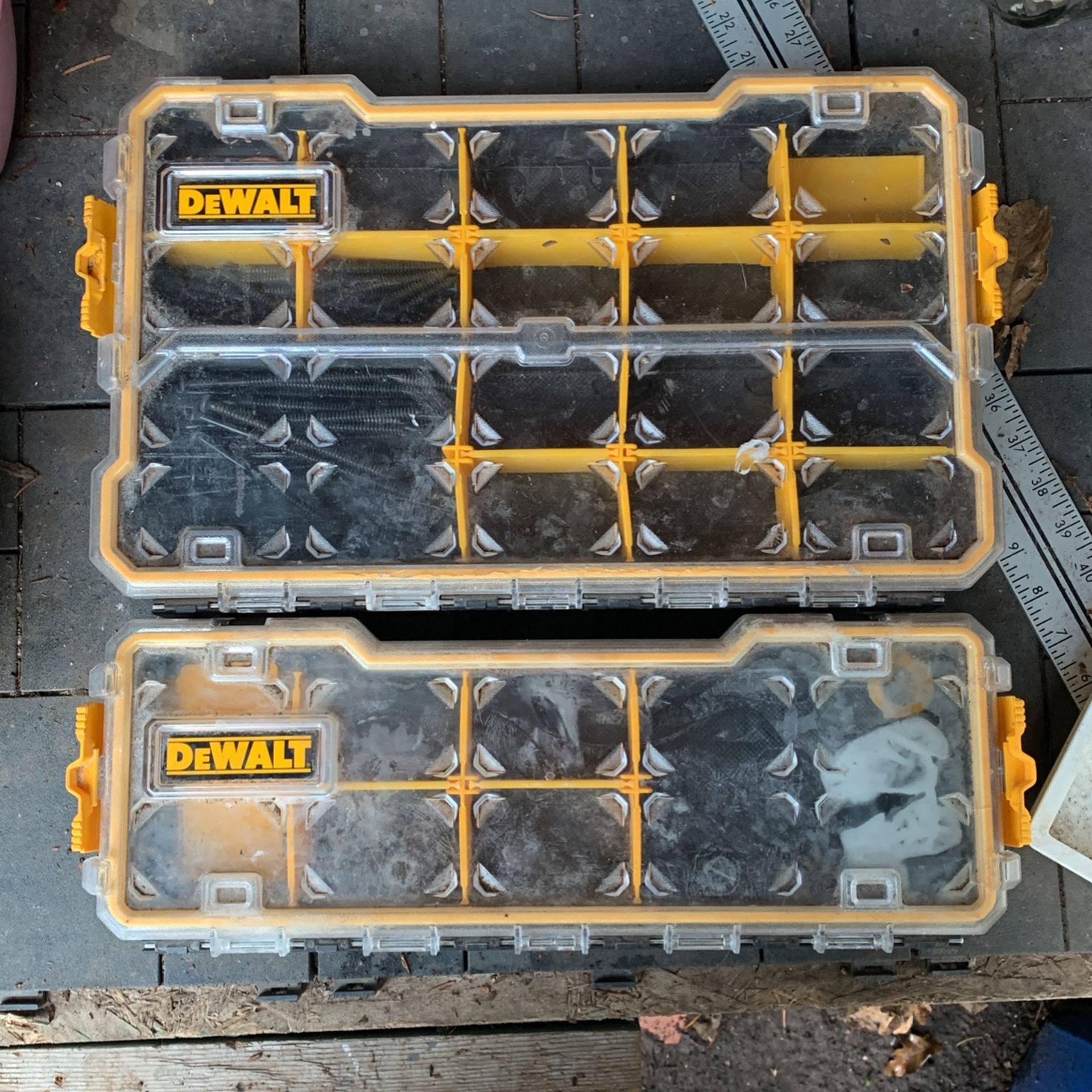 DeWalt Fastener Storage Stackable Set
