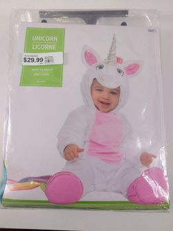 Baby UNICORN Costume