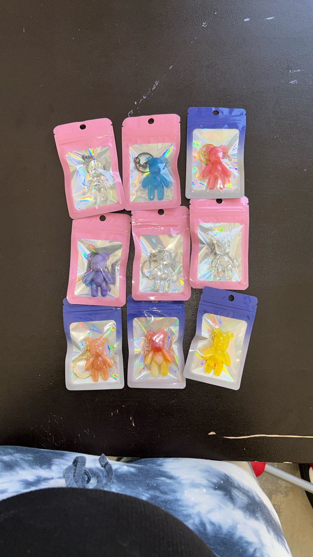 Keychains/ Purses & Backpacks