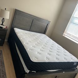Queen bed frame obo