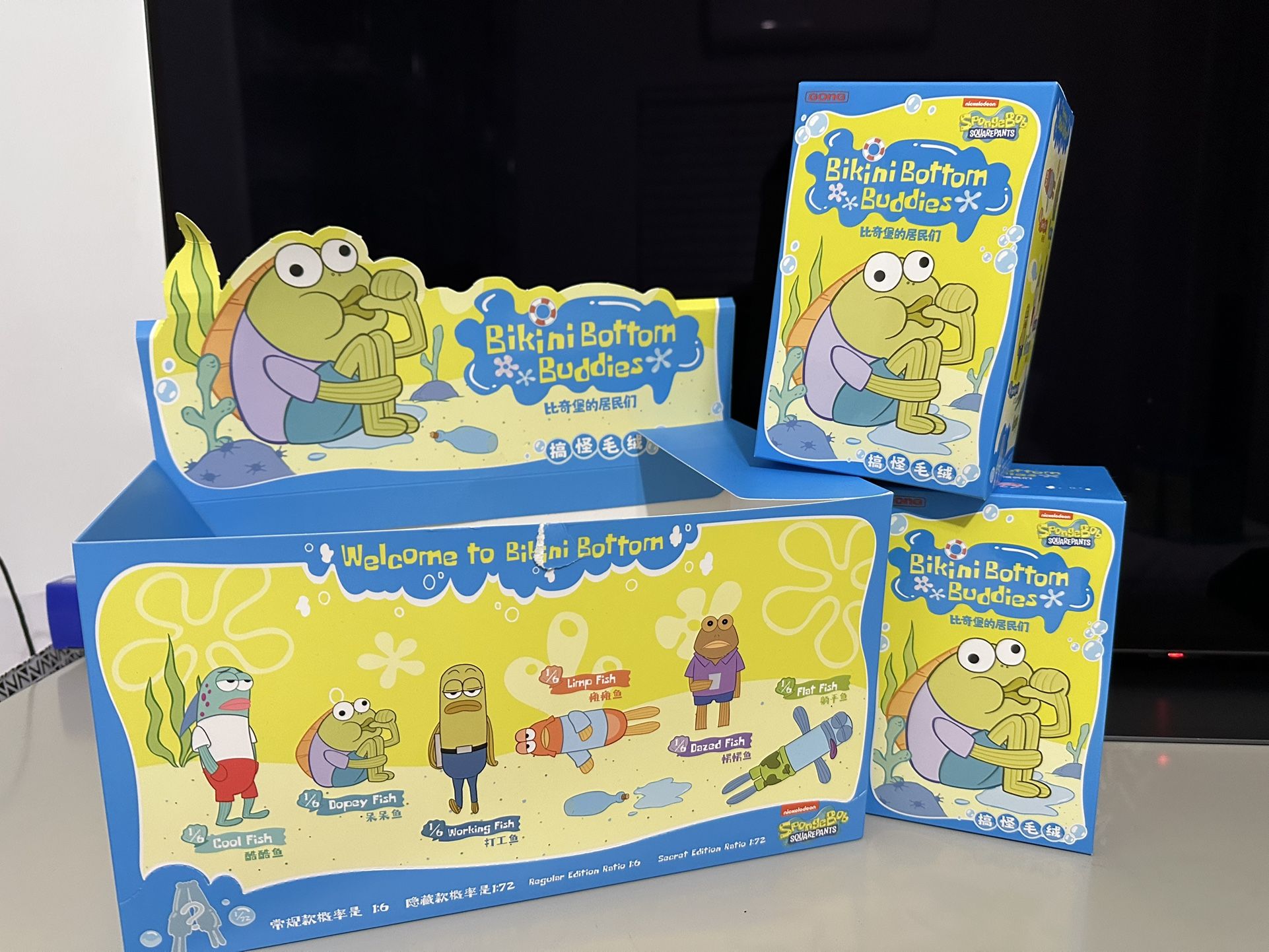SpongeBob Bikini Bottom Buddies Pop Mart