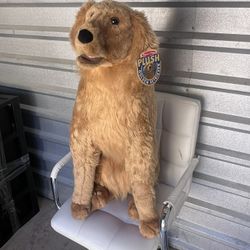 Melissa and doug golden retriever sales