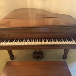 Baby Grand Piano